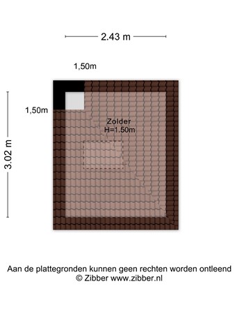Floorplan - Achthovenpolderpad 2, 2807 KK Gouda